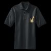Heavyweight Cotton Pique Polo with Pocket Thumbnail