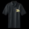 Heavyweight Cotton Pique Polo with Pocket Thumbnail