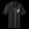 Heavyweight Cotton Pique Polo with Pocket Thumbnail