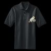 Heavyweight Cotton Pique Polo with Pocket Thumbnail