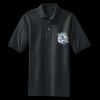 Heavyweight Cotton Pique Polo with Pocket Thumbnail