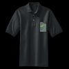 Heavyweight Cotton Pique Polo with Pocket Thumbnail