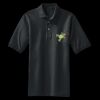 Heavyweight Cotton Pique Polo with Pocket Thumbnail