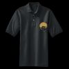 Heavyweight Cotton Pique Polo with Pocket Thumbnail