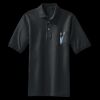 Heavyweight Cotton Pique Polo with Pocket Thumbnail
