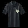 Heavyweight Cotton Pique Polo with Pocket Thumbnail