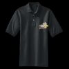 Heavyweight Cotton Pique Polo with Pocket Thumbnail