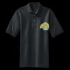 Heavyweight Cotton Pique Polo with Pocket Thumbnail