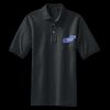 Heavyweight Cotton Pique Polo with Pocket Thumbnail