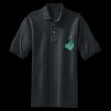 Heavyweight Cotton Pique Polo with Pocket Thumbnail