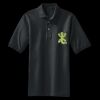Heavyweight Cotton Pique Polo with Pocket Thumbnail
