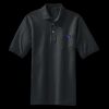 Heavyweight Cotton Pique Polo with Pocket Thumbnail