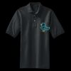 Heavyweight Cotton Pique Polo with Pocket Thumbnail