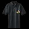 Heavyweight Cotton Pique Polo with Pocket Thumbnail