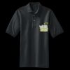 Heavyweight Cotton Pique Polo with Pocket Thumbnail