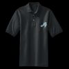 Heavyweight Cotton Pique Polo with Pocket Thumbnail