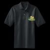 Heavyweight Cotton Pique Polo with Pocket Thumbnail