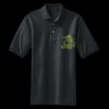 Heavyweight Cotton Pique Polo with Pocket Thumbnail