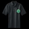Heavyweight Cotton Pique Polo with Pocket Thumbnail