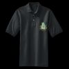 Heavyweight Cotton Pique Polo with Pocket Thumbnail