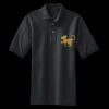 Heavyweight Cotton Pique Polo with Pocket Thumbnail