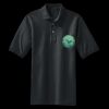 Heavyweight Cotton Pique Polo with Pocket Thumbnail