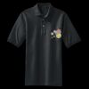 Heavyweight Cotton Pique Polo with Pocket Thumbnail