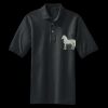 Heavyweight Cotton Pique Polo with Pocket Thumbnail