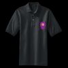Heavyweight Cotton Pique Polo with Pocket Thumbnail
