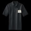 Heavyweight Cotton Pique Polo with Pocket Thumbnail