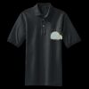 Heavyweight Cotton Pique Polo with Pocket Thumbnail