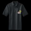 Heavyweight Cotton Pique Polo with Pocket Thumbnail