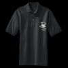 Heavyweight Cotton Pique Polo with Pocket Thumbnail