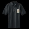 Heavyweight Cotton Pique Polo with Pocket Thumbnail