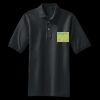 Heavyweight Cotton Pique Polo with Pocket Thumbnail