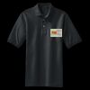 Heavyweight Cotton Pique Polo with Pocket Thumbnail