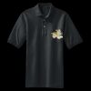 Heavyweight Cotton Pique Polo with Pocket Thumbnail