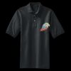 Heavyweight Cotton Pique Polo with Pocket Thumbnail