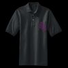 Heavyweight Cotton Pique Polo with Pocket Thumbnail
