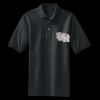Heavyweight Cotton Pique Polo with Pocket Thumbnail