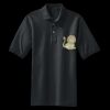 Heavyweight Cotton Pique Polo with Pocket Thumbnail