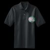 Heavyweight Cotton Pique Polo with Pocket Thumbnail