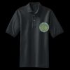 Heavyweight Cotton Pique Polo with Pocket Thumbnail