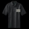 Heavyweight Cotton Pique Polo with Pocket Thumbnail