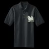 Heavyweight Cotton Pique Polo with Pocket Thumbnail