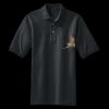 Heavyweight Cotton Pique Polo with Pocket Thumbnail