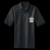 Heavyweight Cotton Pique Polo with Pocket Thumbnail