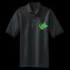Heavyweight Cotton Pique Polo with Pocket Thumbnail