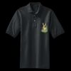 Heavyweight Cotton Pique Polo with Pocket Thumbnail