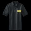Heavyweight Cotton Pique Polo with Pocket Thumbnail